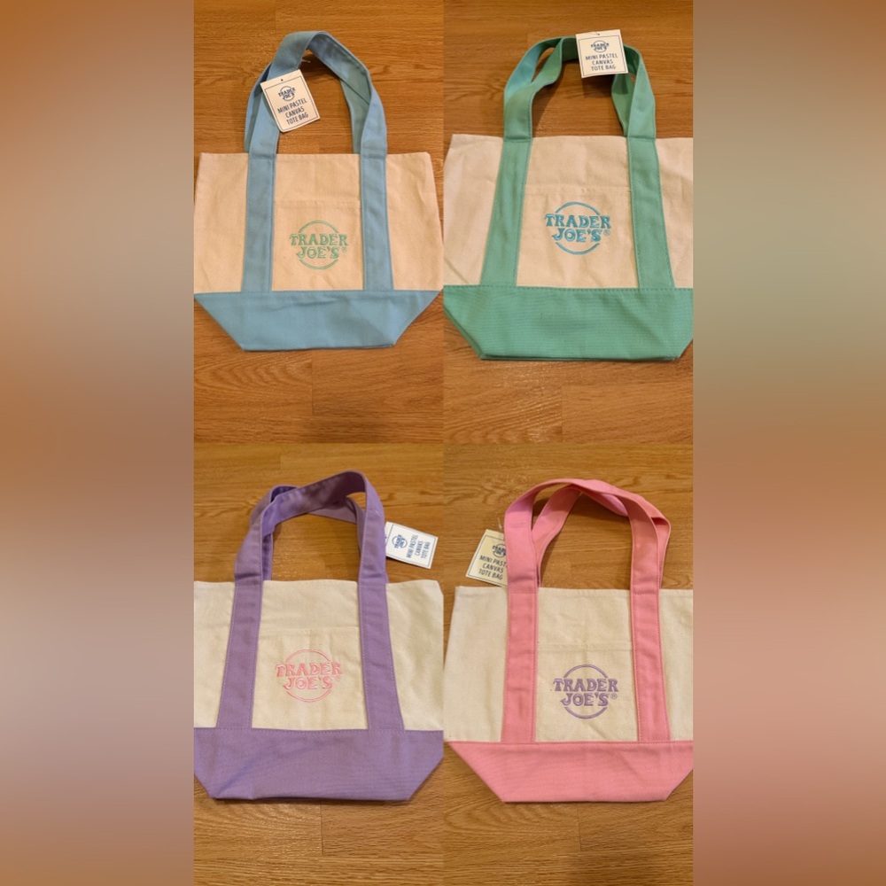 Trader Joe’s tote bag bundle